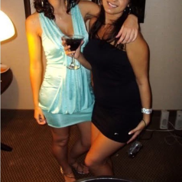 Aqua pearl dress from Marciano - Picture 6 of 7